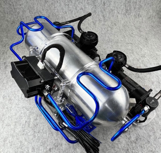 DC1 custom trunk setup full kit