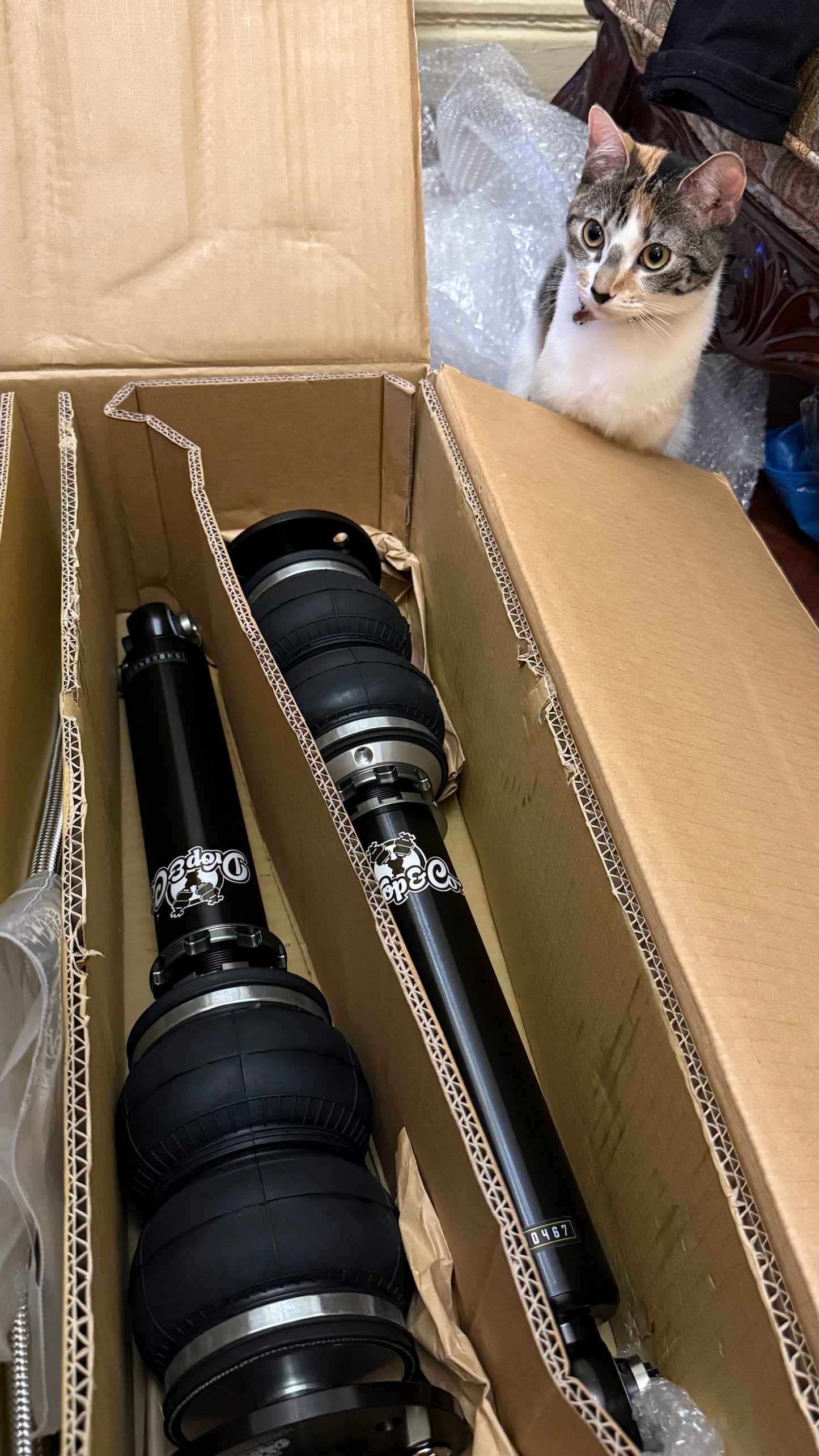 Drop&Co air struts