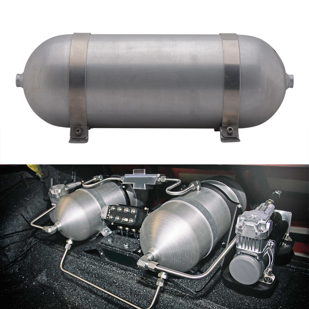 Universal 3/4/5 Gallon Aluminum Seamless Air Tank