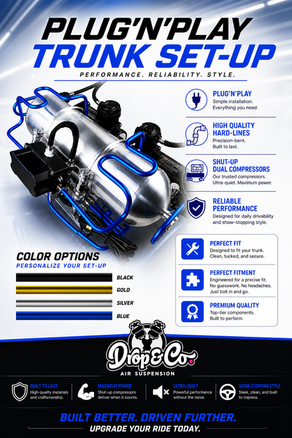 DC1 custom trunk setup full kit